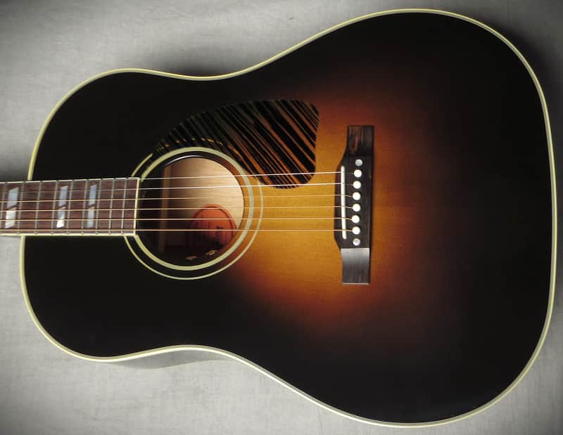 Gibson Southern Jumbo 12-Fret 2025 Vintage Sunburst image 1
