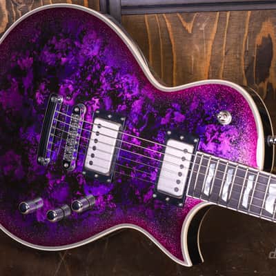 ESP Eclipse Custom Purple Peel image 19