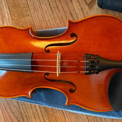 Gafiano 4/4 Violin anno 2025 w/ Case, Bow, and Accessories image 7