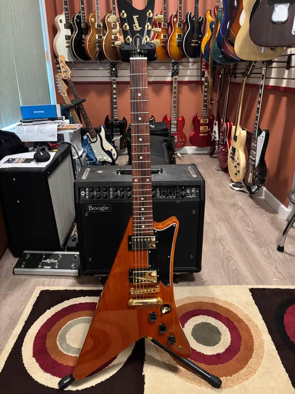 Gibson Moderne XL 2012 - Trans Amber - REDUCED image 1