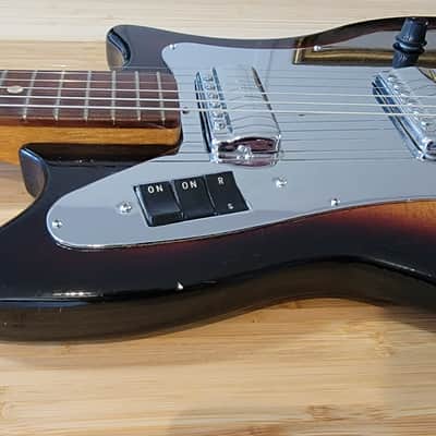 Rare Hi Tone 60' Guitar (Guyatone, Teisco, Kawai, Telestar) Made In Japan image 12