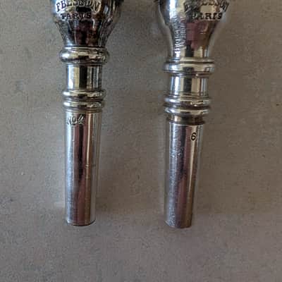 F. Besson CORNET - Silver plate image 1