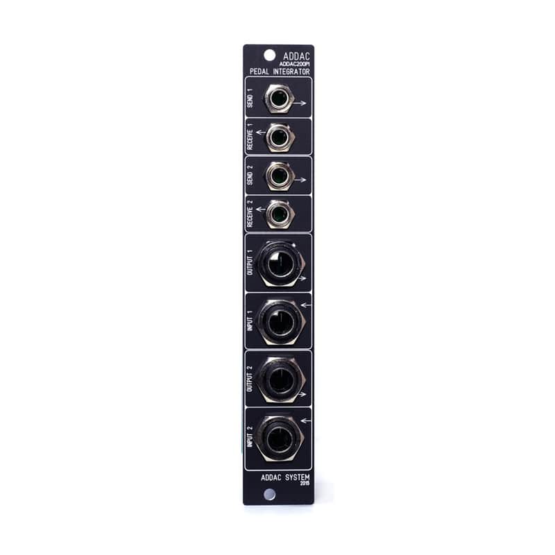 ADDAC 200PI Pedal Integrator Eurorack Module (ADDAC200PI) image 1