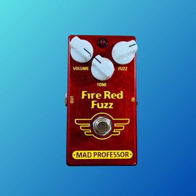 Mad Professor Fire Red Fuzz | Reverb