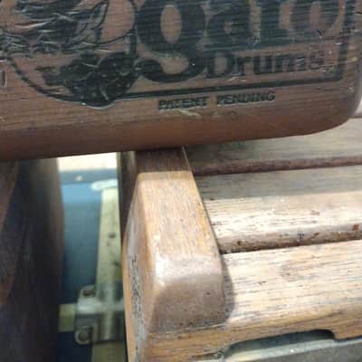 Rare Vintage Gato Drums - Tongue Drum / Slit Drum image 2