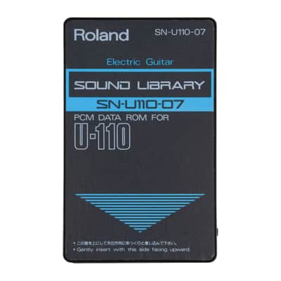 Roland SN-U110-07 Electric Guitar Sound Library [USED]