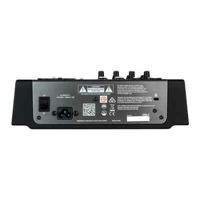 Allen & Heath ZEDi-8 Hybrid Compact Mixer / USB Interface with XLR Main Outputs 2-Band EQ and Low Cut Filter image 8