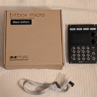 1010 Music Bitbox Micro Compact Sampling Studio - Black image 2