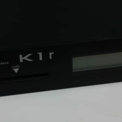 Kawai K1R Rackmount Digital Synthesizer Module 1988 - Black image 2