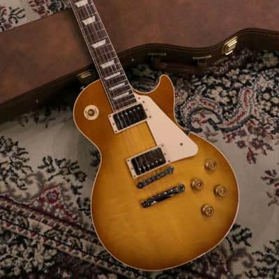 Gibson Les Paul Standard '50s Custom Shop Top 2024 - Present - Dark Cherry Sunburst image 2