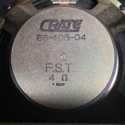 Crate GX 20 M / 10 inch speaker / spring reverb ! Vintage image 7