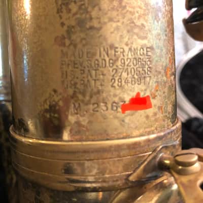 Selmer Mark VI 1975 Brass image 6