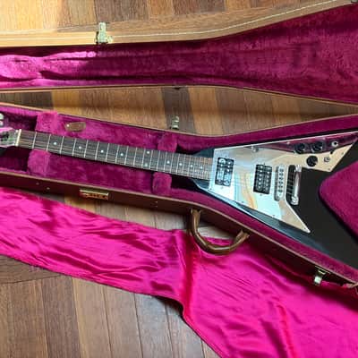 Gibson Flying V Mirror 2001 - Ebony image 7
