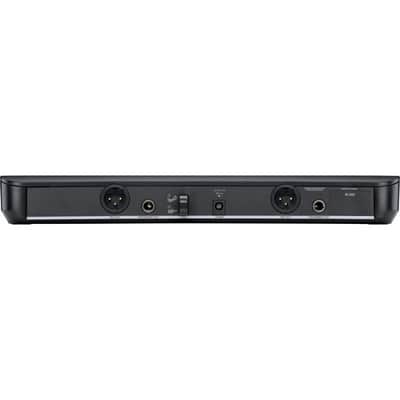 Shure Shure BLX288/SM58 Dual-Channel Wireless Handheld Microphone System with SM58 Capsules (H9: 512 to 542 MHz) image 4