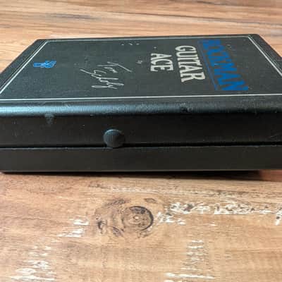 Rockman Guitar Ace by Tom Scholz SR&D Vintage Early 1990s Black Blue No Issues image 5