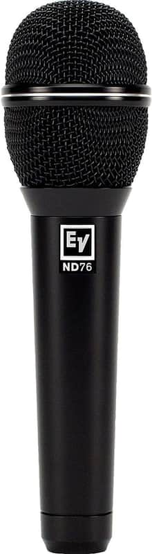 Electro-Voice ND76 Dynamic Cardioid Vocal Microphone,Black image 1