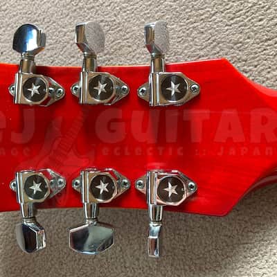 GRECO EG-420 R - LES PAUL 1972 - MIJ ALL-ORIGINAL - RED SUNBURST image 13