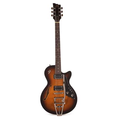 Duesenberg Starplayer CBR Tobacco Burst (Serial #251786) image 4