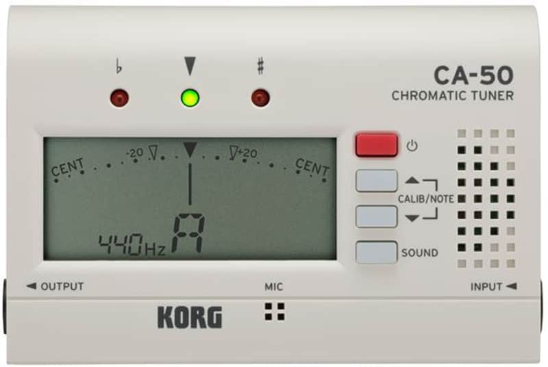 Korg CA50 Handheld Chromatic Tuner image 1