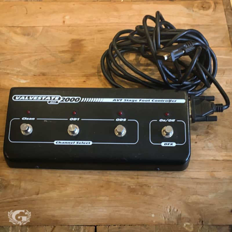 Marshall Valvestate AVT 2000 Stage Foot Controller | Reverb Portugal