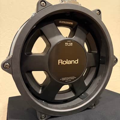 Roland PD-128 Dual Trigger Pad (SB) (Rm4) image 5
