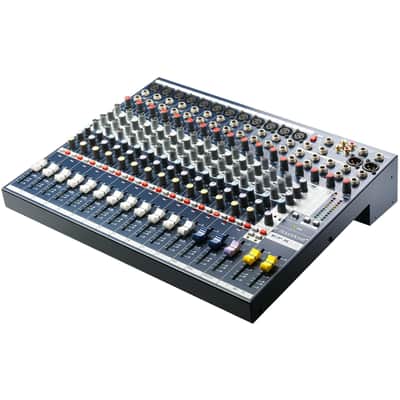 Soundcraft EFX12 12-Channel Mixer with Effects image 2