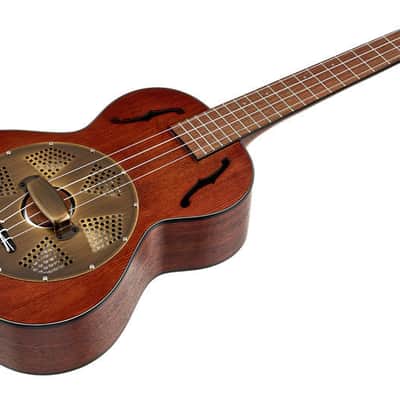 Baton Rouge UV71-T-SAB; Resonator Tenor Ukulele image 3