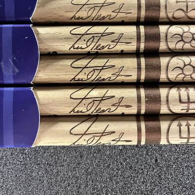 Pro-Mark Neil Peart 747 Time Machine Limited 3 pair set 2010's - Laquer image 3