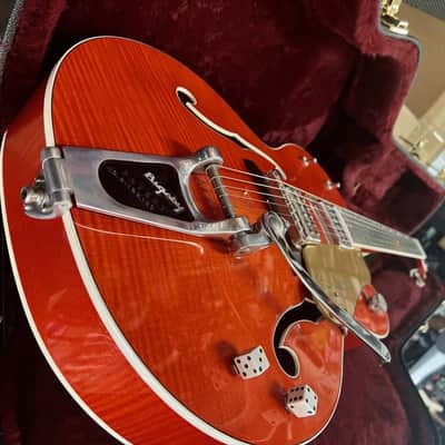 Gretsch G6120SSU Brian Setzer Nashville 2004 - 2014 - Orange image 17