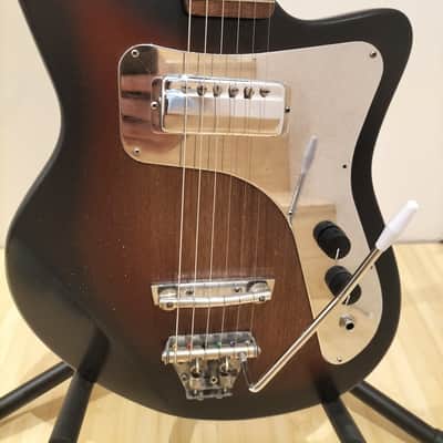 Rare Vintage 1960s Kawai Tele-Star RD1V MIJ Offset – 100% Functional / Refinished image 2