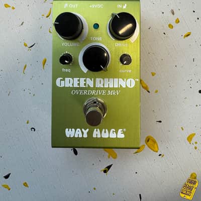 Way Huge WM22 Smalls Green Rhino Overdrive MkV image 1