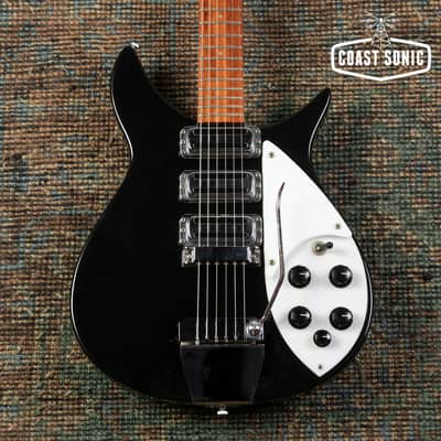 1995 Rickenbacker 325V63 Jetglo non-signature John Lennon "Miami" w/ Case