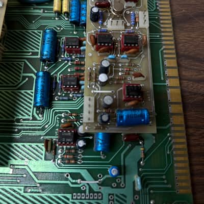 MCI 600 Series Channel Strip w/ Mic Preamp Card – Vintage USA Console Module image 3