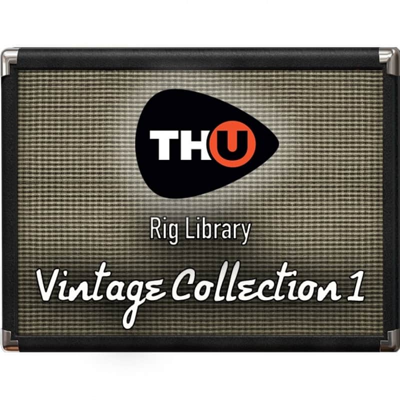 Overloud Vintage Collection Vol. 1 - TH-U Rig Library image 1