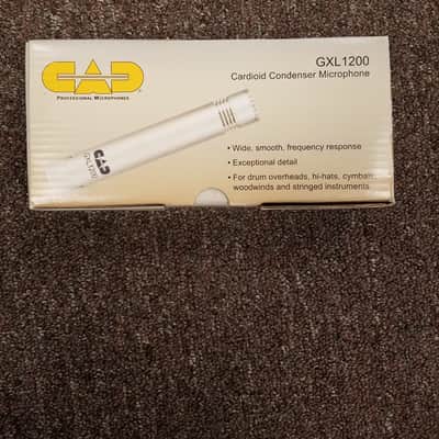 CAD GXL1200 Pro "Pencil" Condenser Mic (uses 48v Phantom Power) image 2