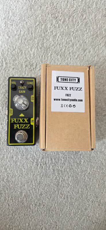 Tone City TC-T0 Fuxx Fuzz 2010s - Black image 1