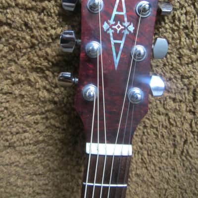 Alvarez 5072 Acoustic Artist Jumbo Natural Guitar with Gig Bag image 2
