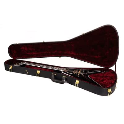 Gibson Custom Shop Flying V Custom Ebony Gloss image 11