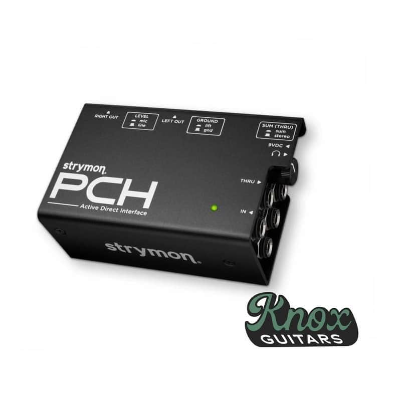 Strymon PCH Active Direct Box 2025 - Present - Black image 1