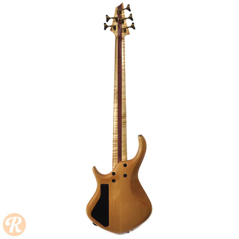 Warrior Signature 5 String Bass Natural image 4