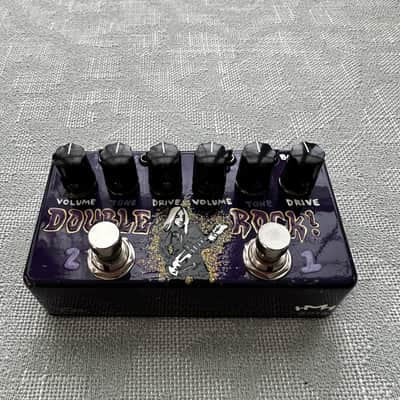 Zvex Double Rock Vexter Dual Distortion Pedal | Reverb