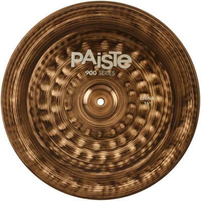 Paiste 900 Series 16" China Cymbal/Brand New/Model # CY0001902616 image 1