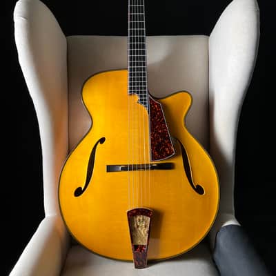 JR Zeidler Jazz Deluxe Special 18" Archtop image 1