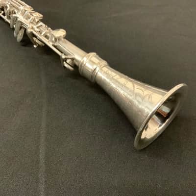 Vintage Harry Pedler & Co. Metal Clarinet Elkhart IN image 3