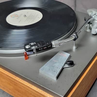 Pioneer PL-50A Auto Return / Cut Turntable / Record Player with Wood Base (video) image 9