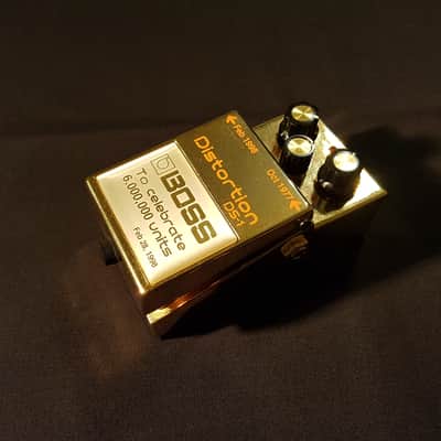 Ultra Mega Rare Boss DS-1 Distortion 1998 Golden edition image 1