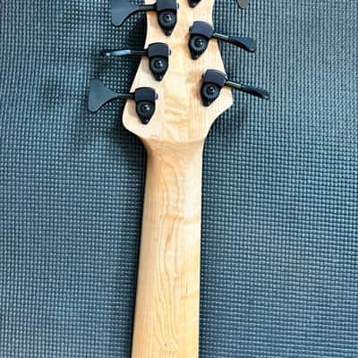 Tom Clement 6 String Bass w/ Mike Pope Preamp image 7