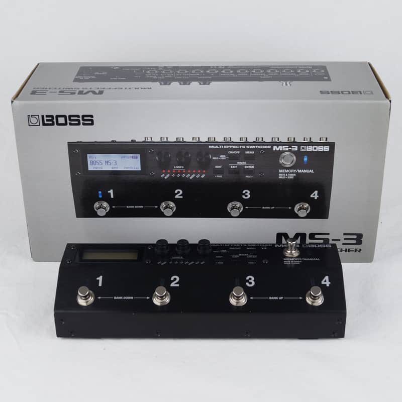 BOSS MS-3 Multi Effects Switcher - Original box, power supply and manual included image 1