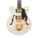Gretsch G2655TG Streamliner Center Block Jr. Double-Cut with Bigsby LTD, Laurel Fingerboard, Vintage White
