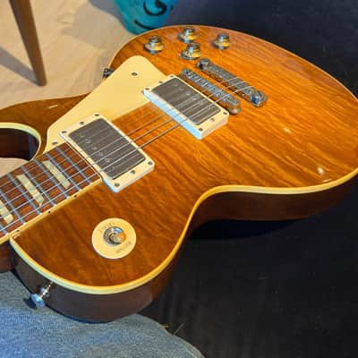 Gibson Custom Shop True Historic '59 Les Paul Reissue 2015 - 2016 - Aged Vintage Cherry Sunburst image 7